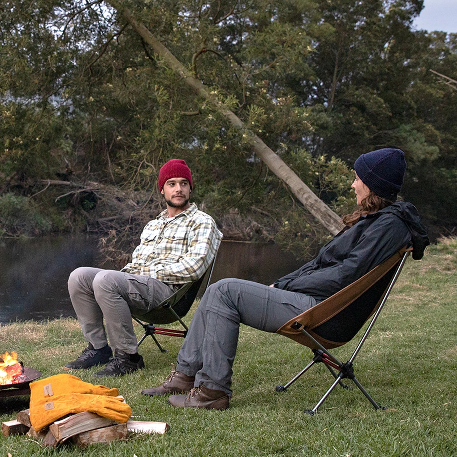 Chaise pliante de camping NATUREHIKE ultra-portable  discussion entre amis - LeCoinChaise