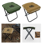 Camping Stool Seat Footrest Foldable Camp Stool for Traveling Garden Concert  Mini Folding Stool for Outdoor Backpacking Travel - LeCoinChaise