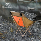 Chaise pliante de camping MOUNTHIKER vue de dos - LeCoinChaise