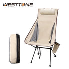 Chaise pliante de camping WESTTUNE tout confort - LeCoinChaise