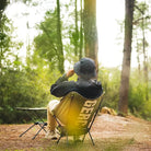 Chaise pliante de camping légère pour tous les âges vue de dos - LeCoinChaise