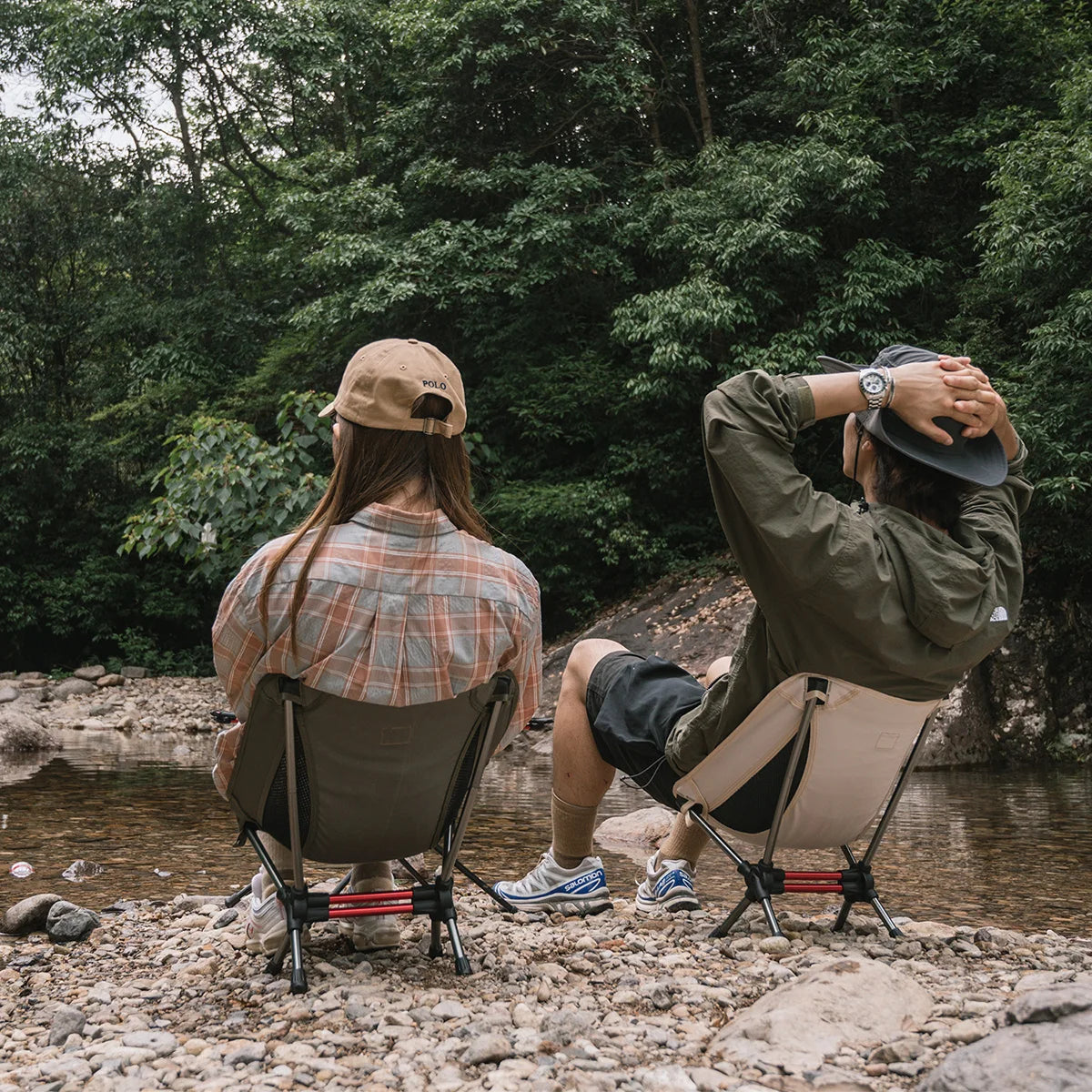 a couple of people that are sitting on a bench 