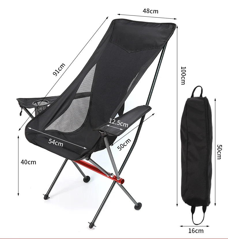 Dimensions chaise longue de camping lecoinchaise