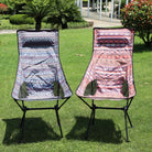 Chaise pliante de camping HOORU tout confort - LeCoinChaise