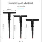 Tabouret pliant de camping téléscopique - LeCoinChaise