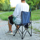 Chaise pliante ultra-légère pour la plage avec accoudoirs - LeCoinChaise