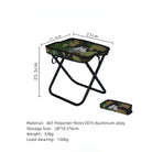 Outdoor Camping Folding Stool Portable Lightweight Pocket Stool Sketching Chair Foldable Chair Picnic Travel Small Stool New - LeCoinChaise