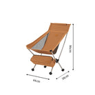 Chaise pliante de camping NATUREHIKE ultra-portable - LeCoinChaise