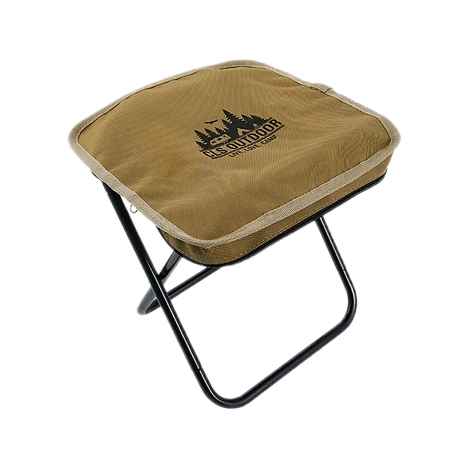 Tabouret pliant de camping portable et confortable - LeCoinChaise