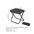 Outdoor Camping Folding Stool Portable Lightweight Pocket Stool Sketching Chair Foldable Chair Picnic Travel Small Stool New - LeCoinChaise