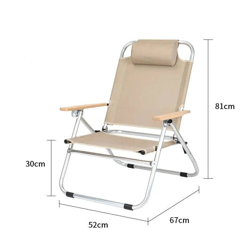 Chaise pliante de plage ultra-confort et de haute qualité - LeCoinChaise