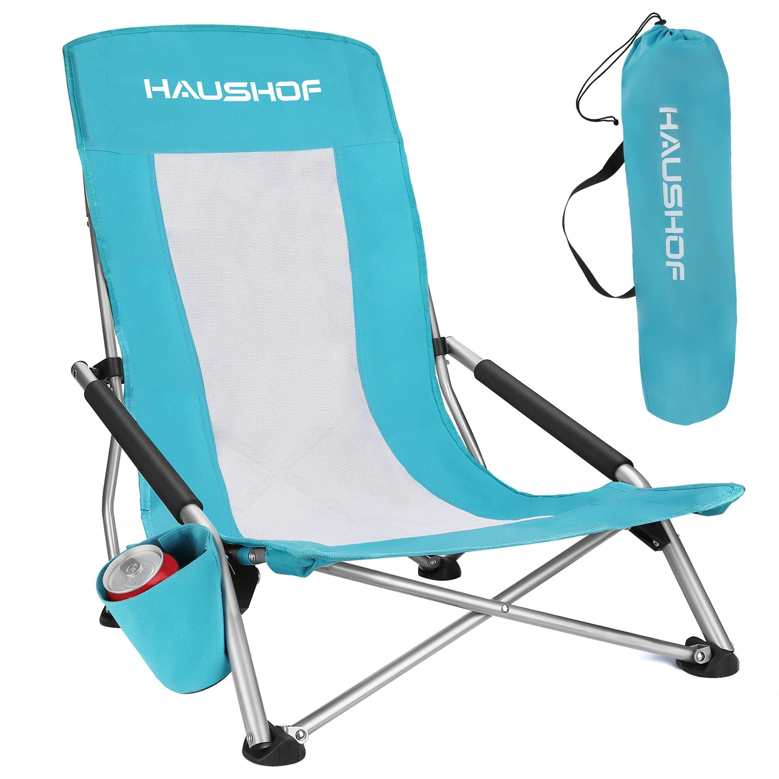 Chaise longue de plage plainte HAUSHOF - LeCoinChaise