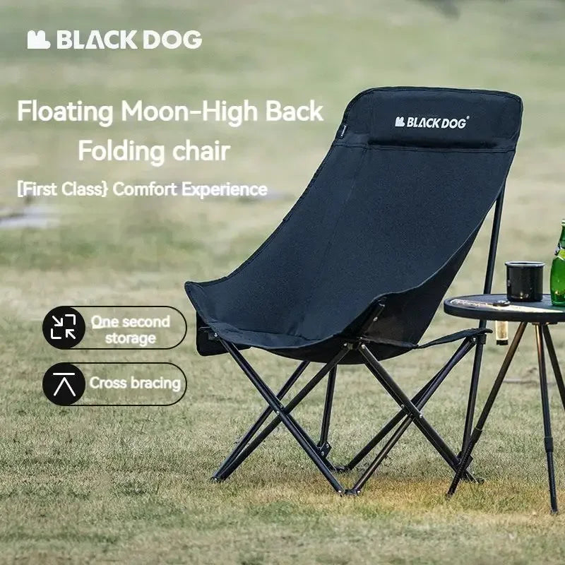 Chaise pliante de camping BLACKDOG confortable - LeCoinChaise