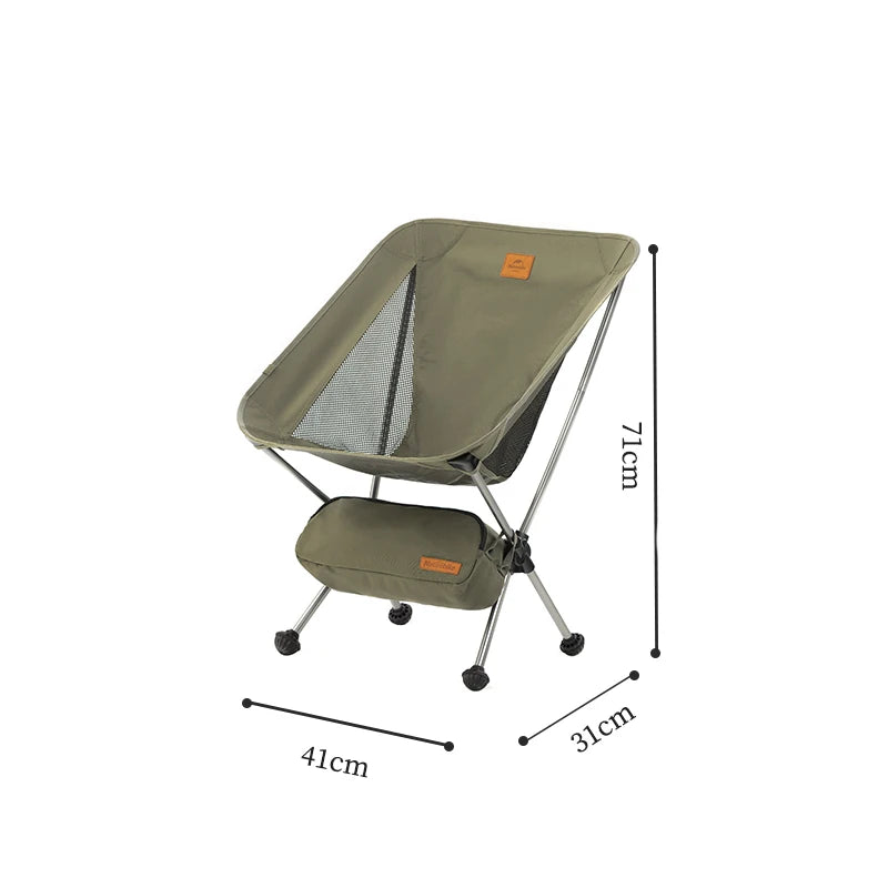 Chaise pliante de camping NATUREHIKE ultra-portable - LeCoinChaise