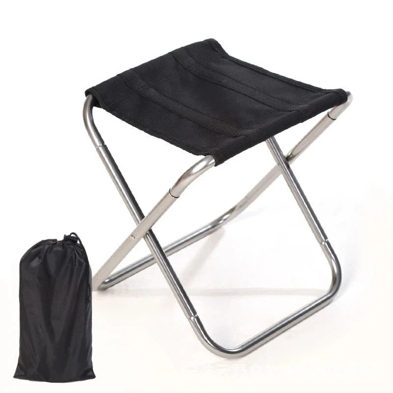 Tabouret pliant de poche lecoinchaise camping