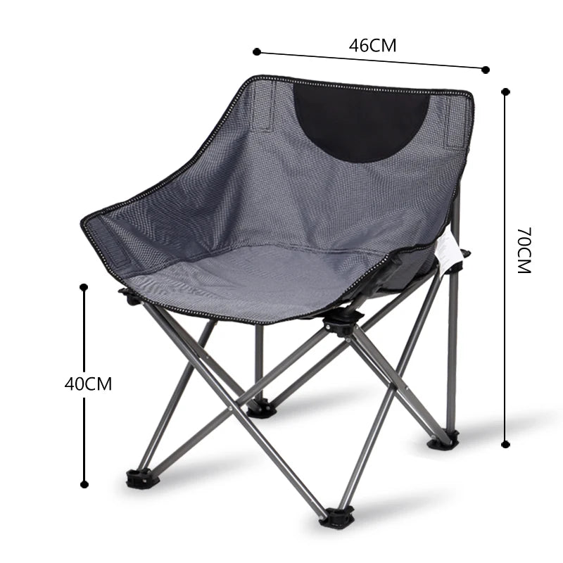 Chaise pliante de camping GUIDE SERIES pas chère et légère poids et dimensions - LeCoinChaise