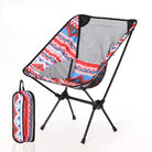 Chaise de plage pliante ultra-légère (1kg) rouge - LeCoinChaise