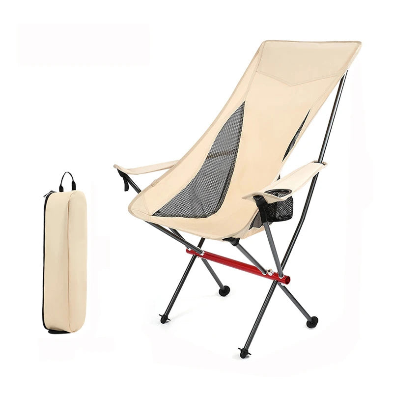 Chaise pliante de camping HOORU ultra résistante - LeCoinChaise