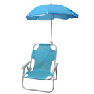 Chaise pliante avec parasol intégré pour la plage - LeCoinChaise