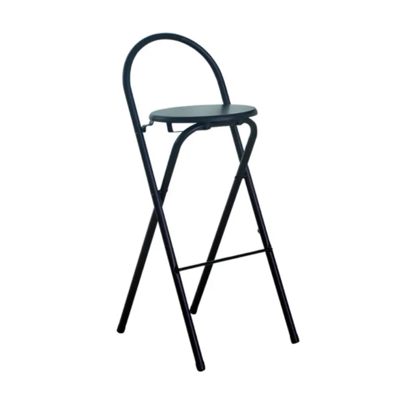 Folding Bar Chair Home Kitchen Bar Chair Cashier Chair Leisure Chair Folding Chair Bar Chair High Stool Terrace High Chair Home LeCoinChaise