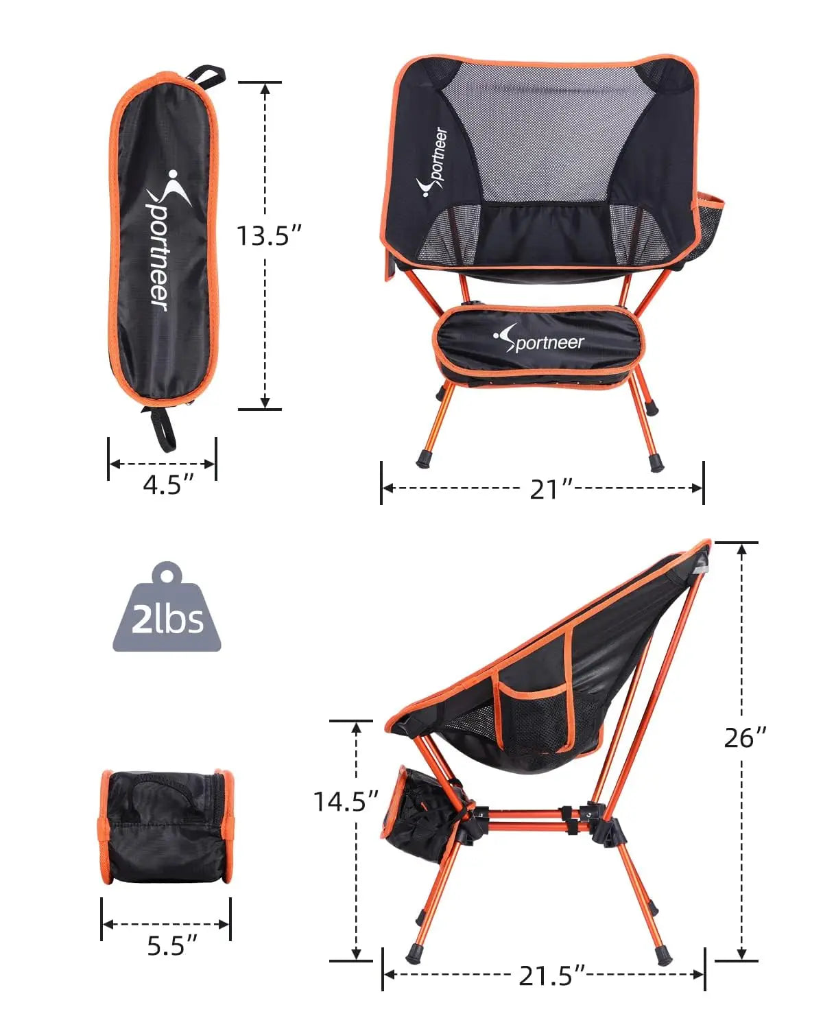 Chaise de camping LeCoinChaise dimensions