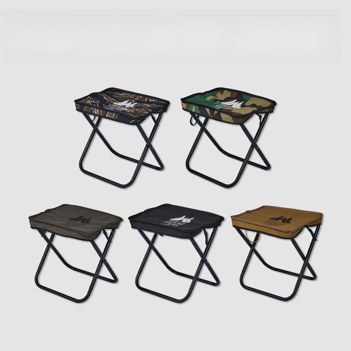 Outdoor Camping Folding Stool Portable Lightweight Pocket Stool Sketching Chair Foldable Chair Picnic Travel Small Stool New - LeCoinChaise