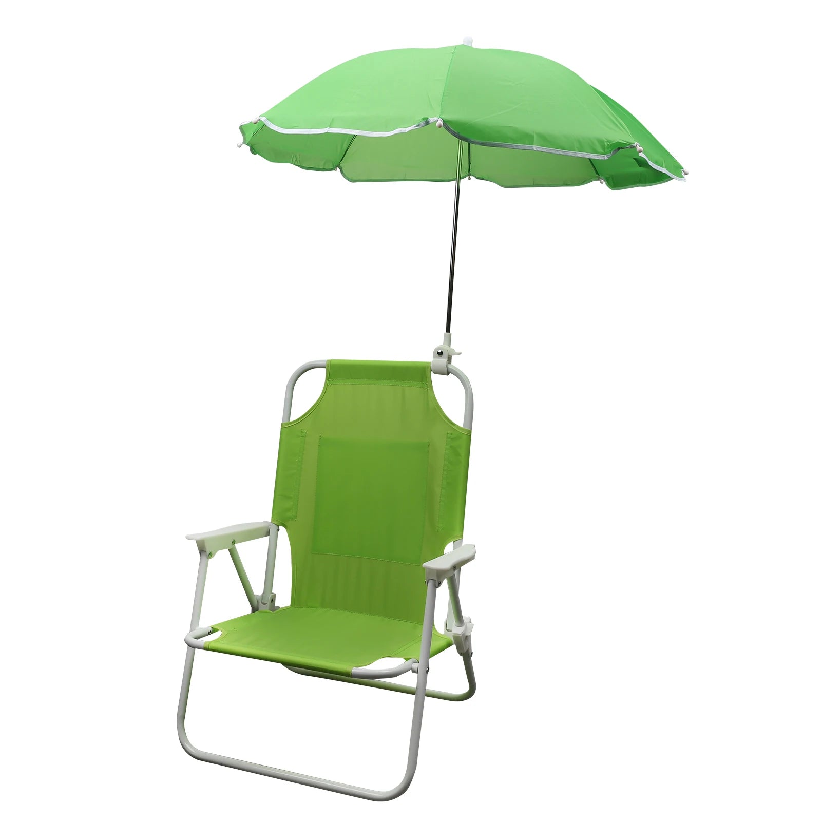 Chaise pliante avec parasol intégré pour la plage - LeCoinChaise