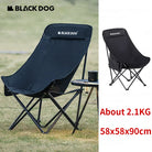 Chaise pliante de camping BLACKDOG confortable - LeCoinChaise