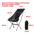 Chaise pliante de camping JOHN&COO tout confort - LeCoinChaise