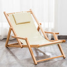 Chaise longue de plage pliante haute qualité OEIN - LeCoinChaise