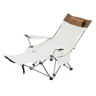 Chaise longue de jardin pliante tout confort - LeCoinChaise