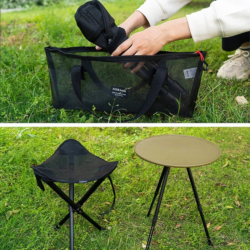 Tabouret pliant de camping haute qualité et ultra-léger - LeCoinChaise