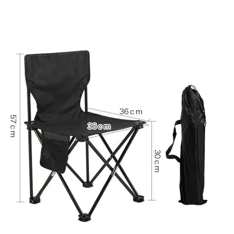 Chaise pliante de camping ultra-pratique - LeCoinChaise