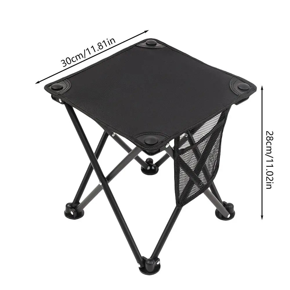 Camping Portable Folding Stools Ultralight Aluminium Alloy Storage Chair MIni Fishing Chair Picnic Lighweight Furniture - LeCoinChaise