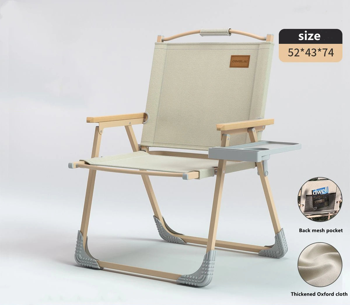 Chaise pliante de plage haute qualité et ultra-confort - LeCoinChaise