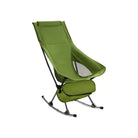 Chaise longue de plage pliante verte avec poche de rangement - LeCoinChaise