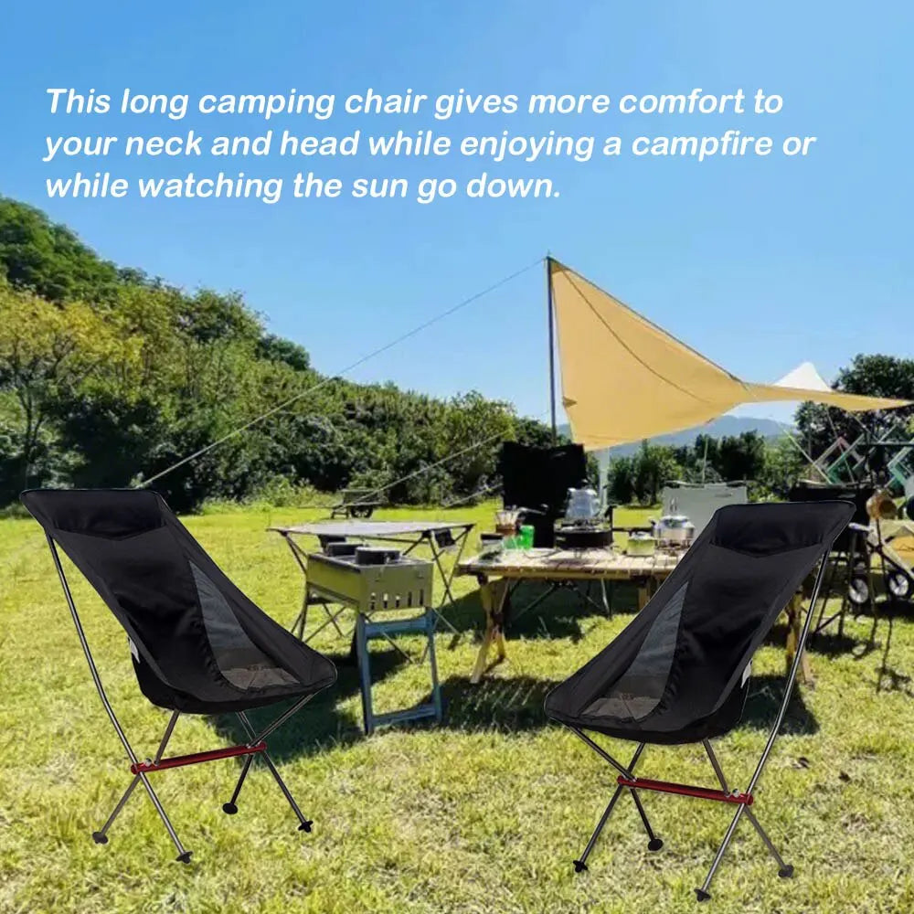 Chaise pliante de camping JOHN&COO tout confort - LeCoinChaise