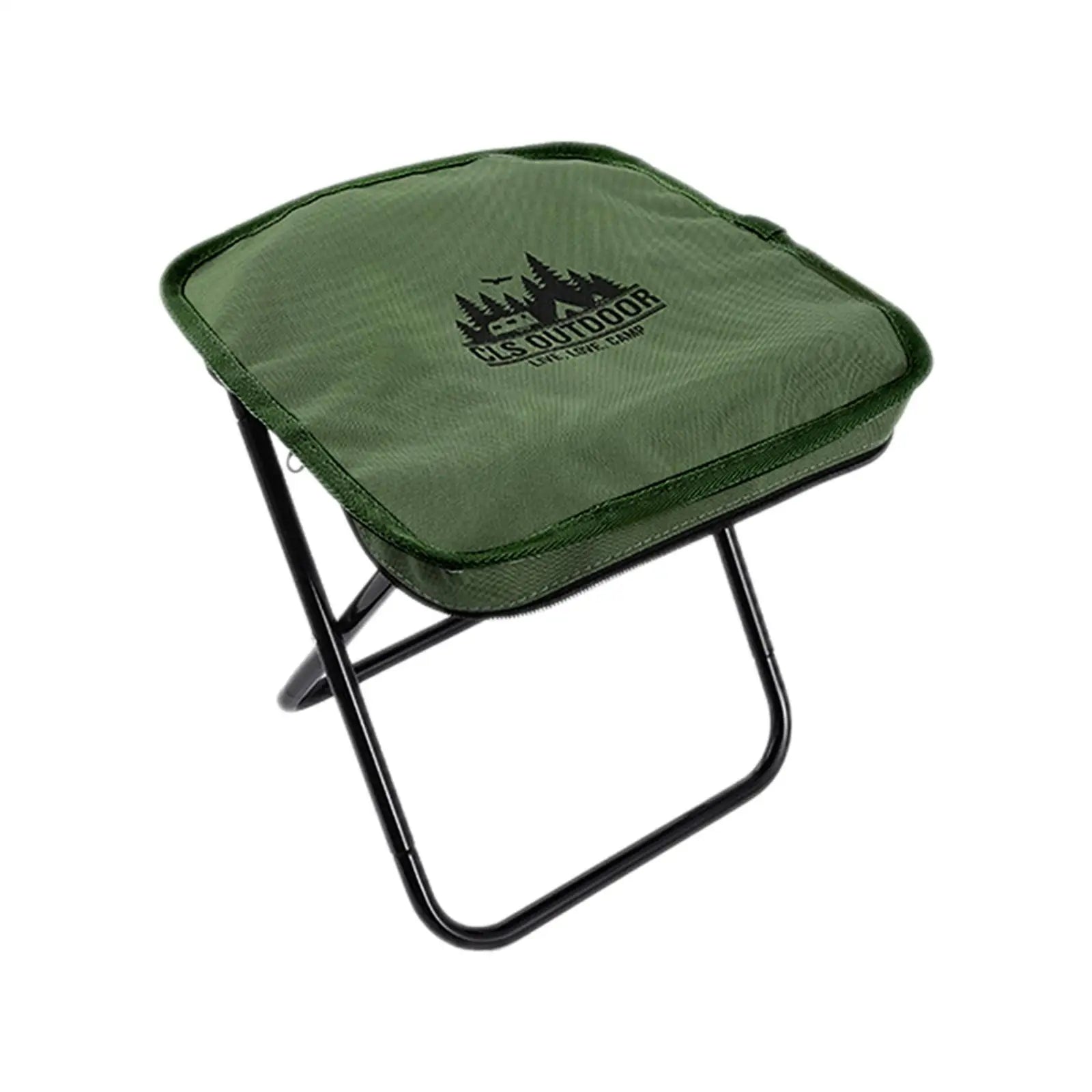 Tabouret pliant de camping portable et confortable - LeCoinChaise