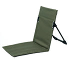 Chaise longue de plage plainte ultra-légère et pratique verte - LeCoinChaise