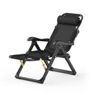 Fauteuil de jardin maxi confort avec repose-pieds ajustables - LeCoinChaise