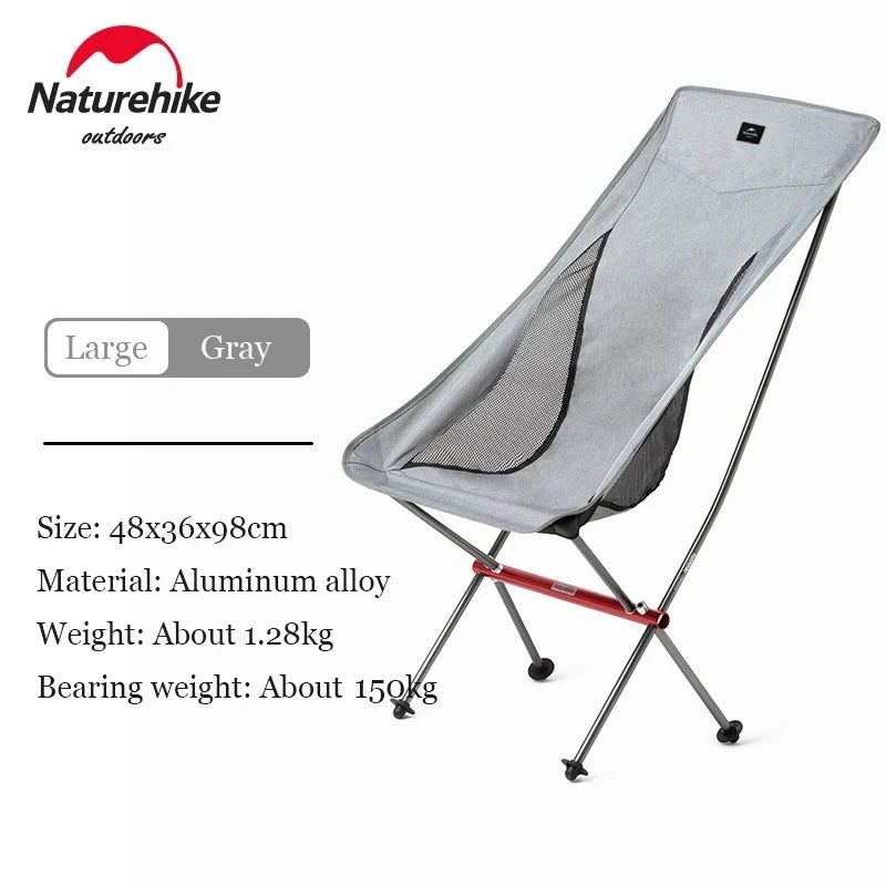 Chaise pliante de camping NATUREHIKE - LeCoinChaise