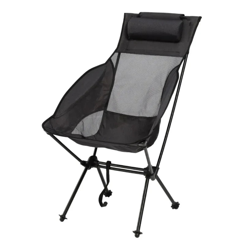 Chaise pliante de camping inclinable avec accoudoirs LeCoinChaise