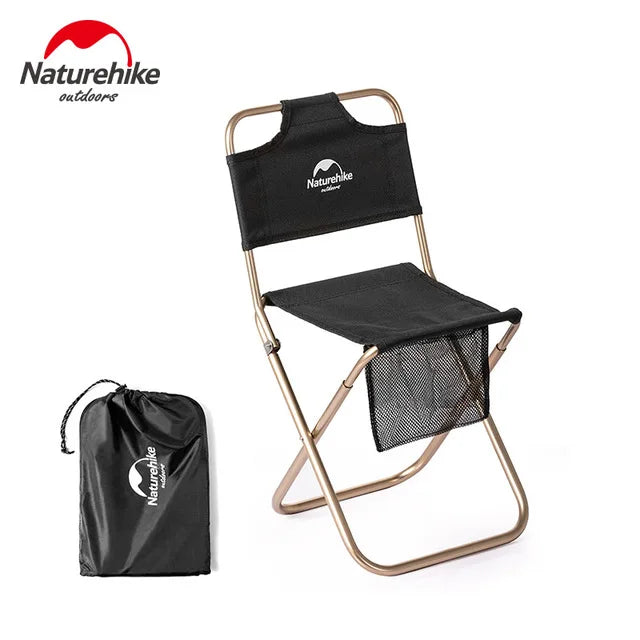 Chaise pliante de camping NATUREHIKE haute - LeCoinChaise