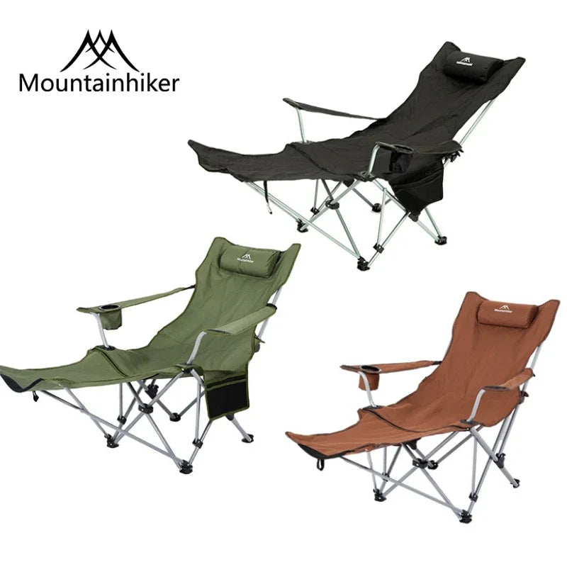 Chaise longue pliante de MOUNTAINHIKER pour le camping - LeCoinChaise