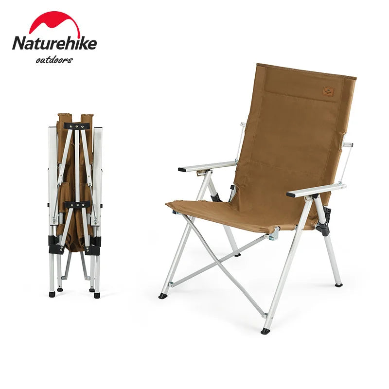 Chaise pliante de camping NATUREHIKE ultra-confortable - LeCoinChaise