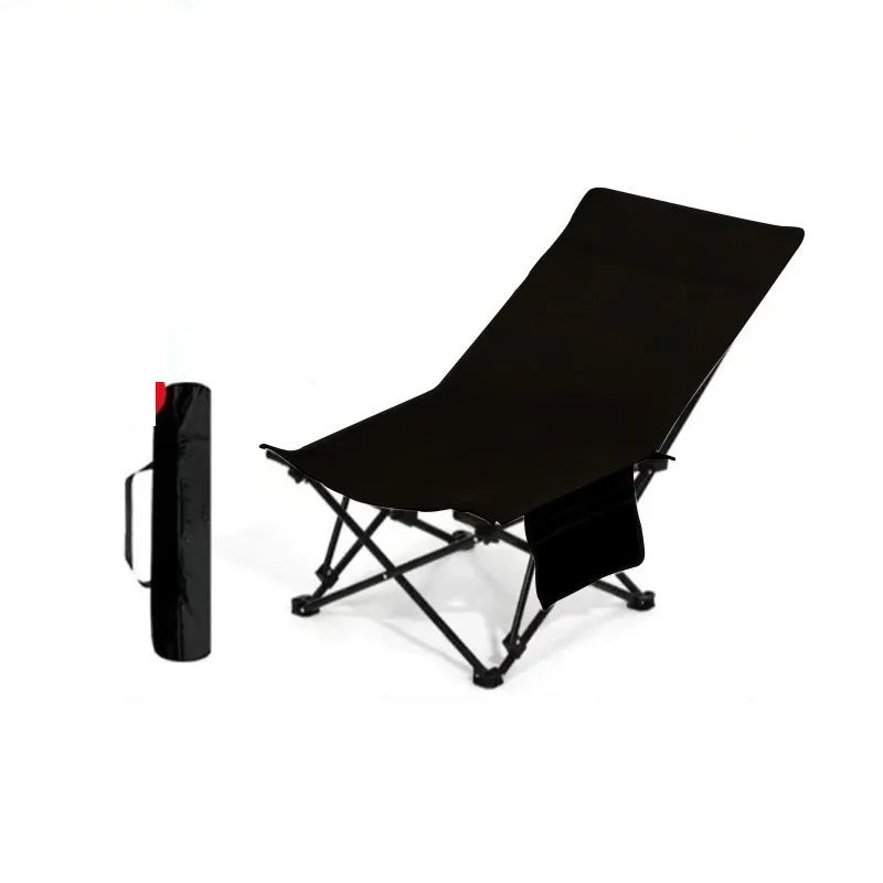 Chaise longue de camping avec grande capacité de charge - LeCoinChaise