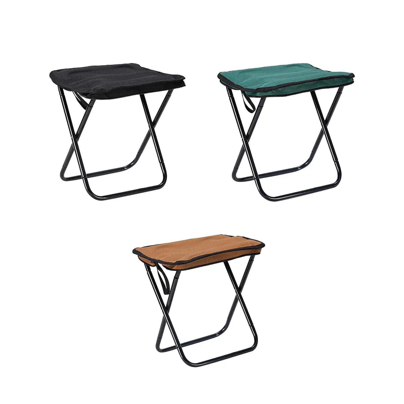 Mini Camping Stool Seat Lightweight Footrest Backpacking Stool Portable Folding Small Chair Outdoor Backpacking Travel - LeCoinChaise