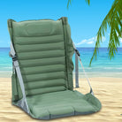 Chaise pliante gonflable pour la plage ultra-pratique - LeCoinChaise