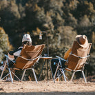 Chaise pliante de camping NATUREHIKE ultra-confortable regarde la forêt- LeCoinChaise