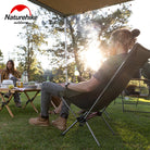 Chaise pliante de camping NATUREHIKE ultra-légère détente en plein jardin - LeCoinChaise